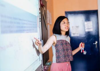 « Mes profs m'ont donné l'envie de transmettre, je veux aujourd'hui faire ma part. »
