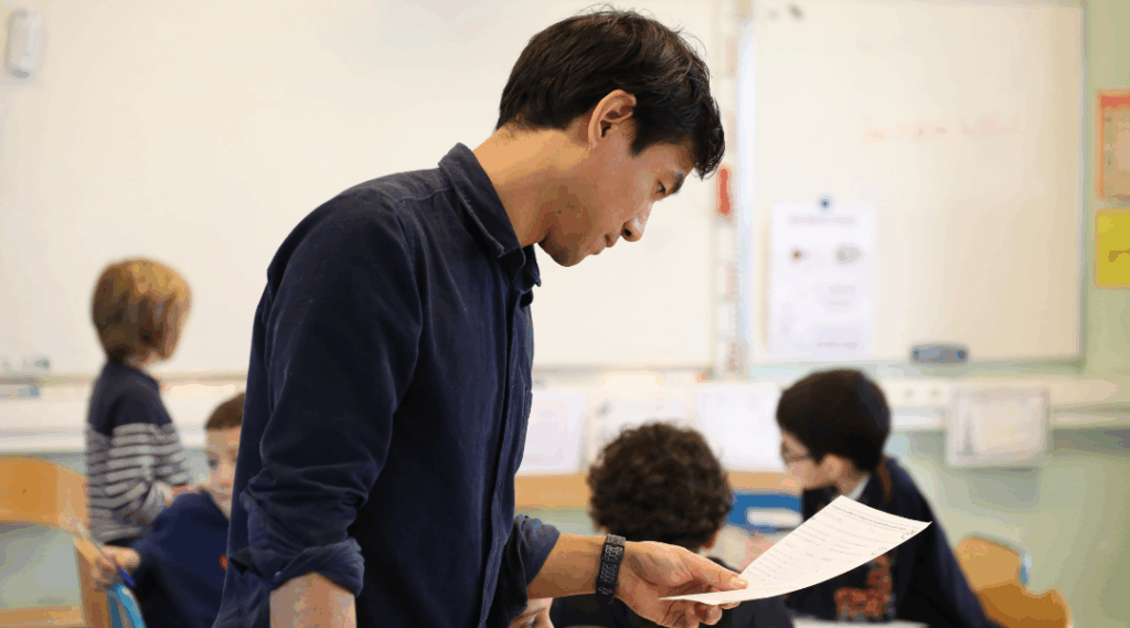 Prof, le plus beau métier du monde ? 2 Prof, le plus beau métier du monde ? - Le Choix de L'école