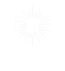 Logo Blanc La France S'engage Blanc