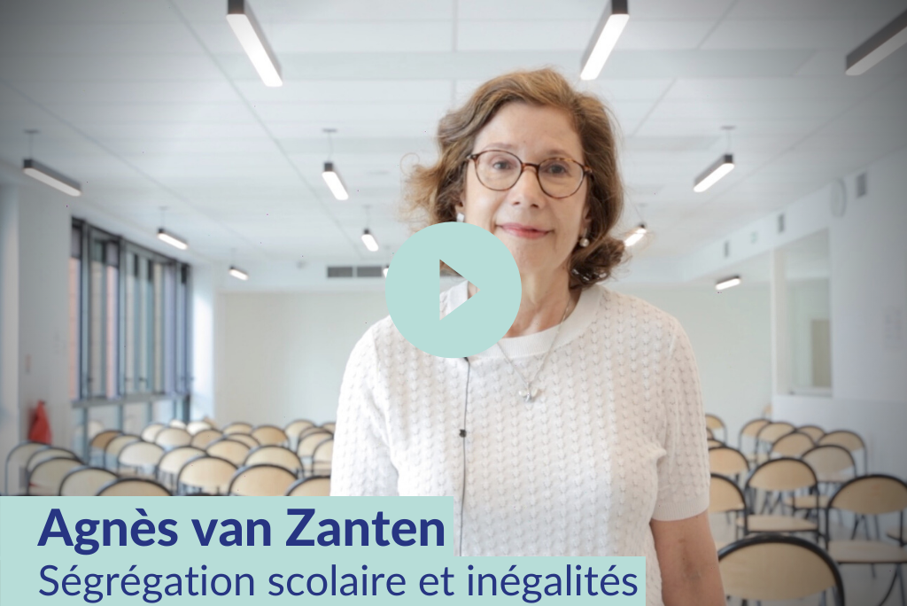 Agnès van Zanten - Ségrégation scolaire et inégalités scolaires - Ségrégation et inégalités scolaires - Agnès van Zanten au Campus d'été