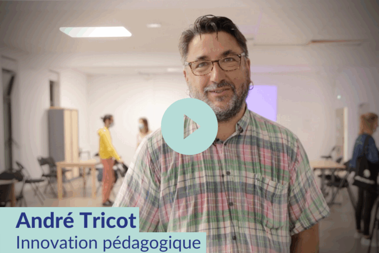 André Tricot - Innovation pédagogique - Innovation pédagogique - André Tricot au Campus d'été Le Choix de l'école