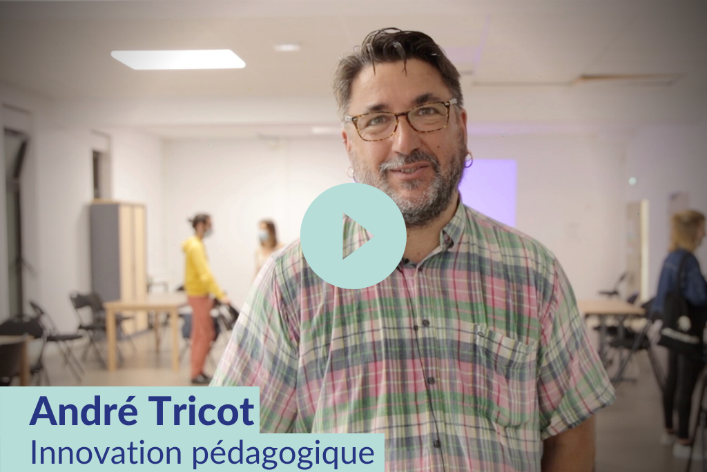 André Tricot - Innovation pédagogique - Innovation pédagogique - André Tricot au Campus d'été Le Choix de l'école