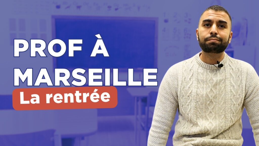 Driss les premiers jours d'un enseignant | Ma première année d'enseignement en primaire Romain