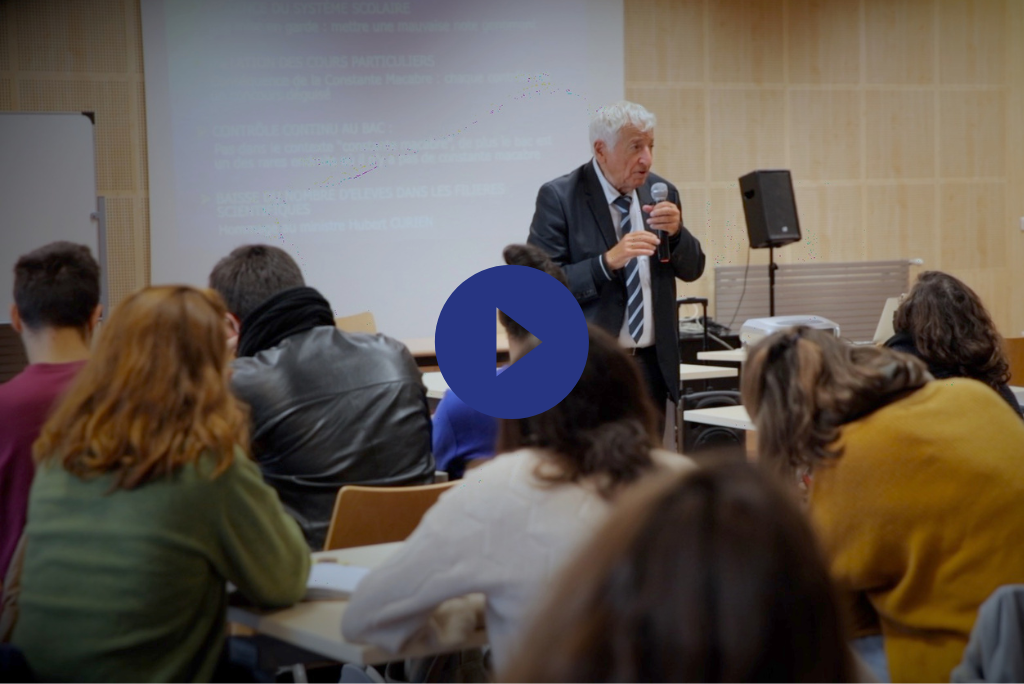 Évaluation scolaire André Antibi|André Antibi évaluer les élèves constante macabre | Évaluation scolaire : comment éviter de tomber dans la “Constante macabre” ? - André Antibi