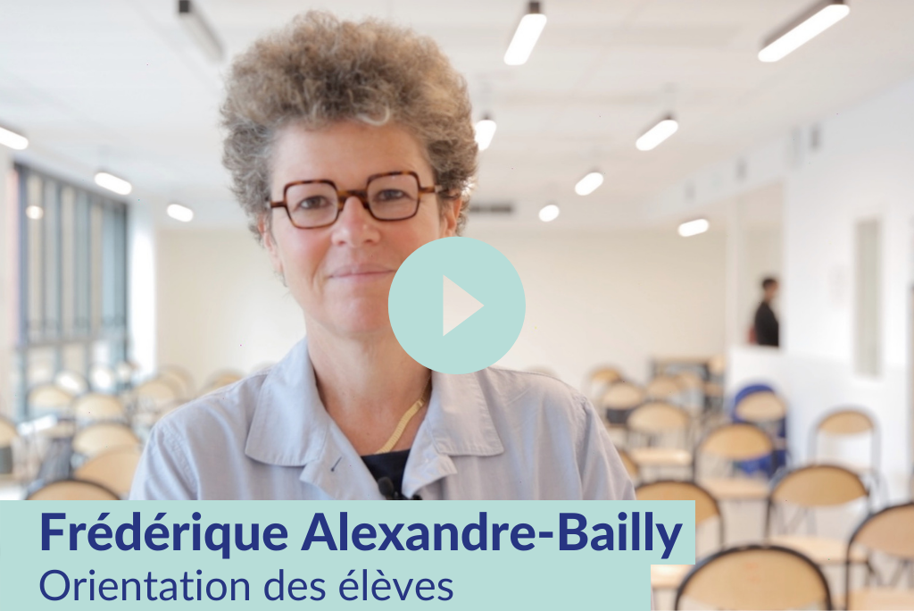 Frédérique Alexandre-Bailly-Onisep-orientation des jeunes - Orientation des jeunes - Frédérique Alexandre-Bailly au Campus d'été Le Choix de l'école