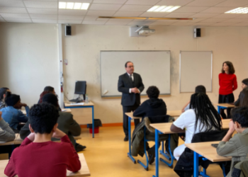 Le Blanc-Mesnil : mon professeur s'appelle... François Hollande.