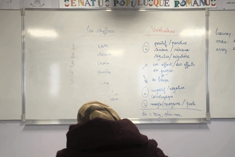 Ouvrir le collège aux parents pour les aider à apprendre le français|ouvrir le collège aux parents pour la réussite des élèves