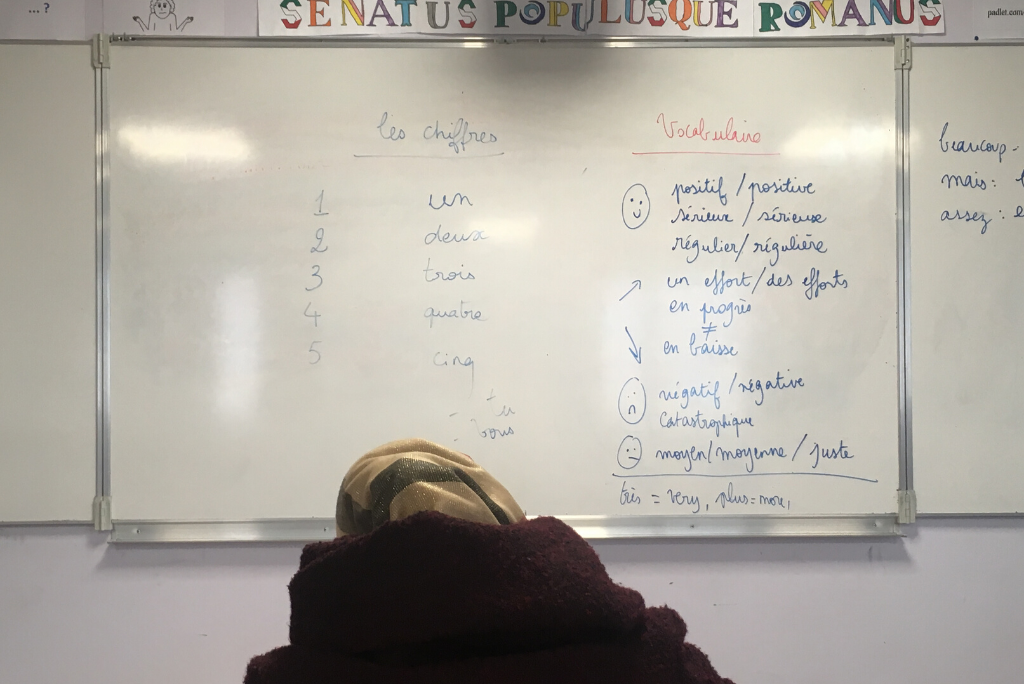 Ouvrir le collège aux parents pour les aider à apprendre le français|ouvrir le collège aux parents pour la réussite des élèves