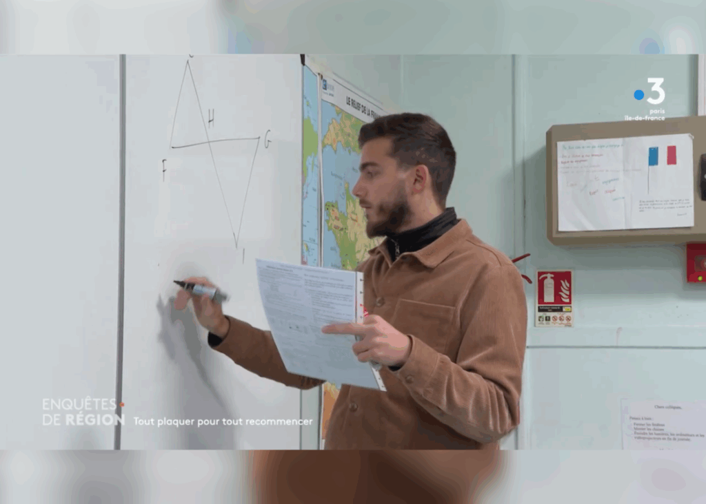 « Je sais pour quoi je me lève le matin.»