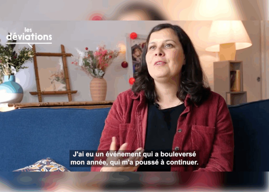 « Je sens l'impact de mon travail dès le lendemain. »