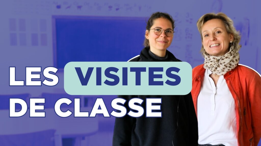 Les visites de classe Anne et Clémence primaire référent enseignant débutant accompagnement formation Le Choix de l'école|Julie-reconversion-culture-enseignement-prof-français-lettres-modernes - le choix de l'école