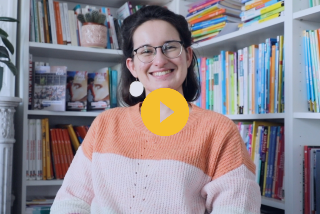 reconversion enseignement français vocation enseignant prof métier nouveautés défis devenir enseignante lettres modernes littérature littéraire rêve passion envie|