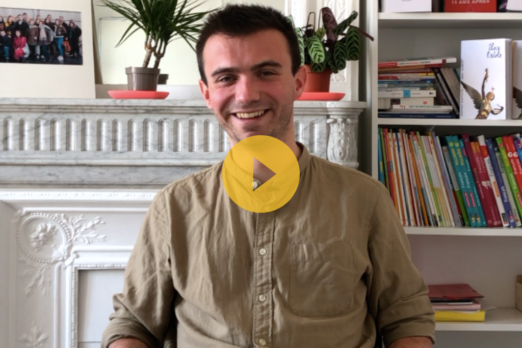 enseignant métier où l'utilité sociale est visible au quotidien||bernard enseigne l'anglais en collège avec Le Choix de l'école