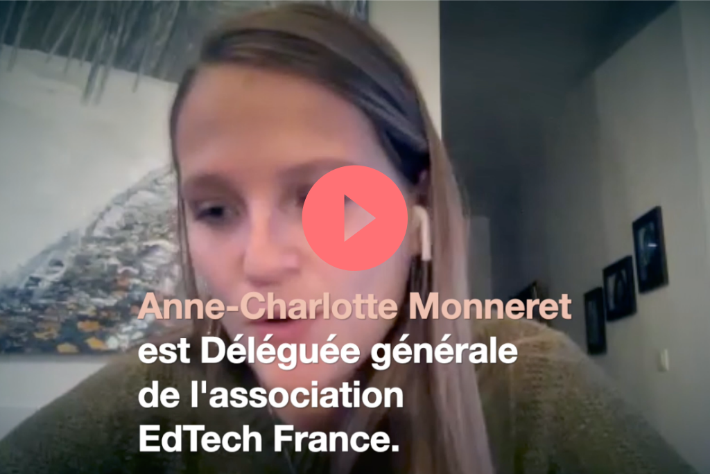 les technologies au service de l'éducation Anne-Charlotte Monneret|||aider les élèves à progresser