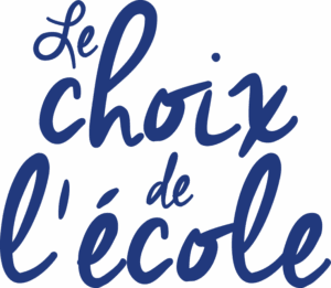 Taxe d'apprentissage 5 Logo Le Choix de l'école bleu