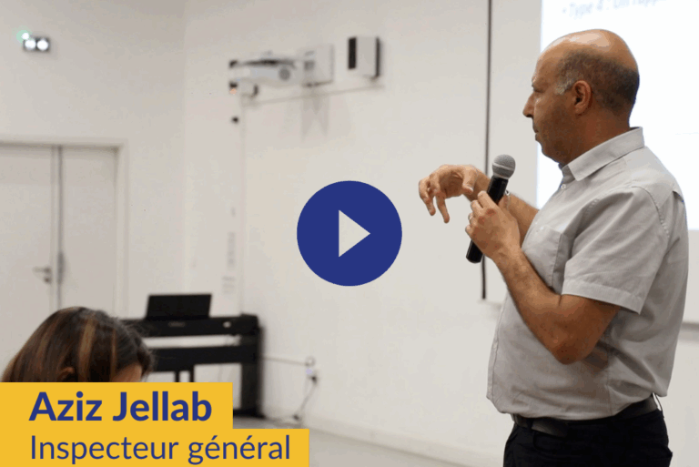 formation lycée professionnel enseignement professeur enseignant voie professionnelle conférence émancipation école aziz jellab|