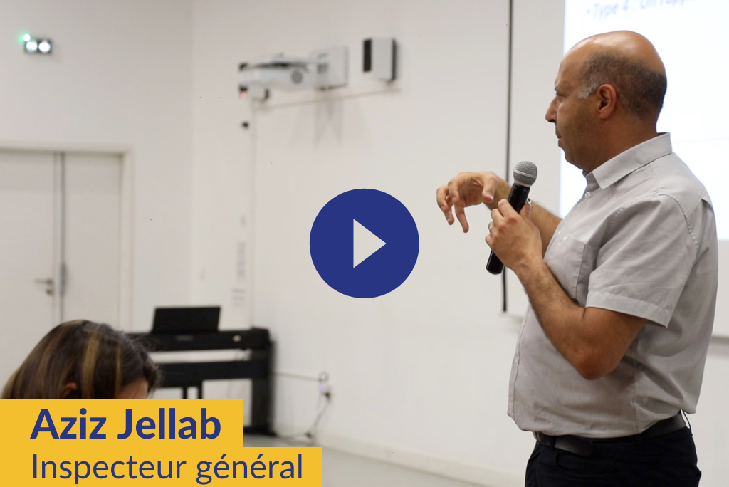 formation lycée professionnel enseignement professeur enseignant voie professionnelle conférence émancipation école aziz jellab|