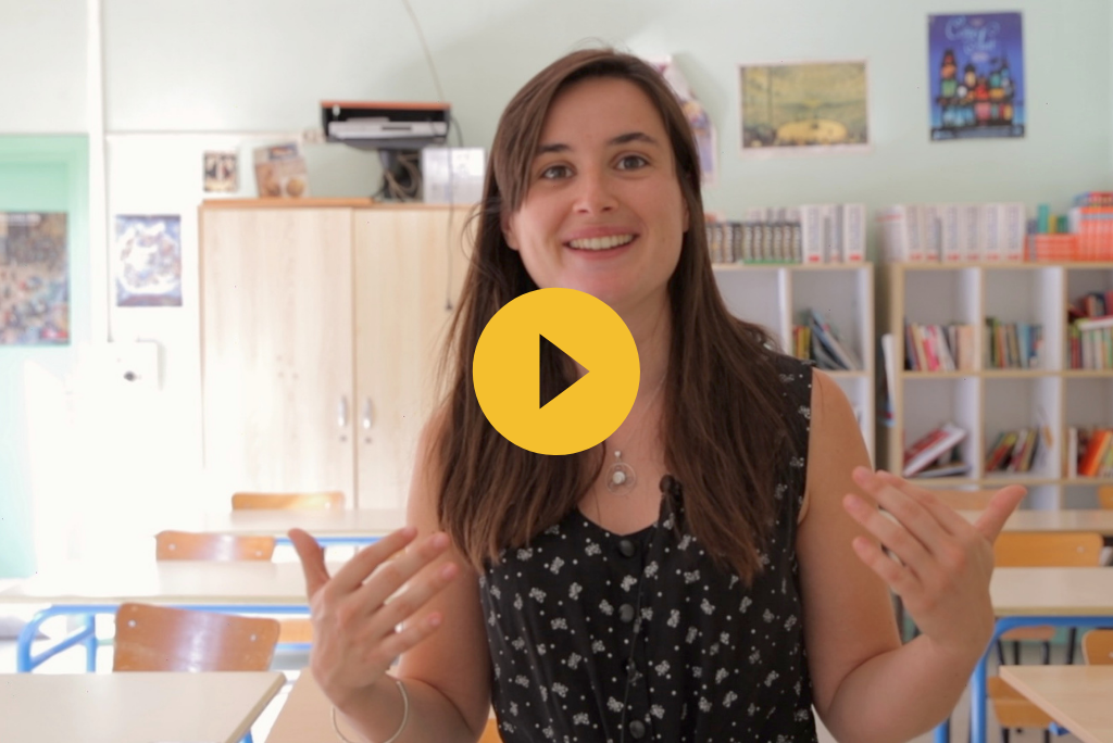 mon premier cours Alice enseignante d'anglais|Site - Image article pour partage FB