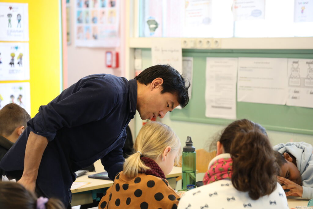 Notre mission et nos valeurs 1 Notre mission et nos valeurs - Le choix de l'école