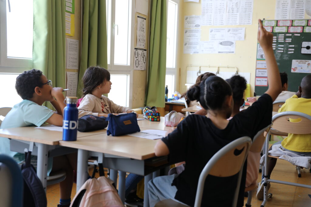 L'association 1 L'association - Le choix de l'école
