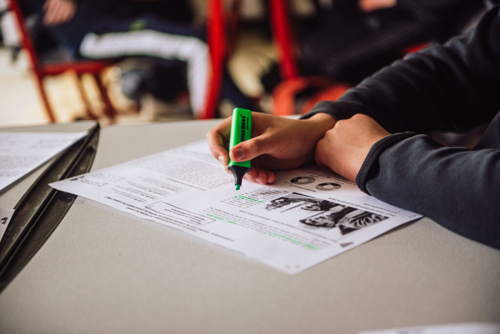 Primaire ou secondaire ? 4 Primaire ou secondaire ? - Le choix de l'école
