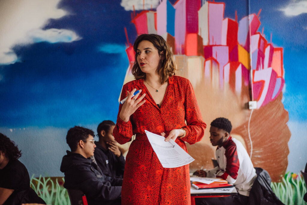 Devenir enseignant avec Le Choix de l'école - Le rôle du professeur