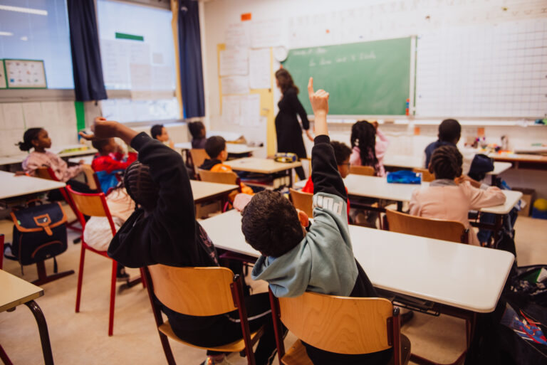 Le choix de l'école devenir enseignant