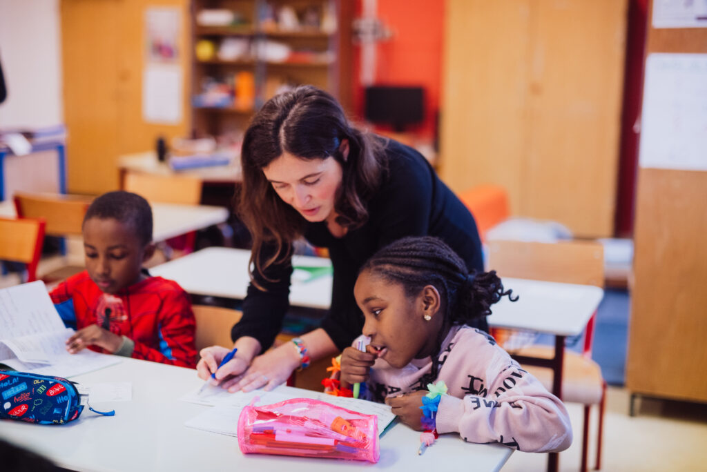 Primaire ou secondaire ? 1 Primaire ou secondaire ? - Le choix de l'école