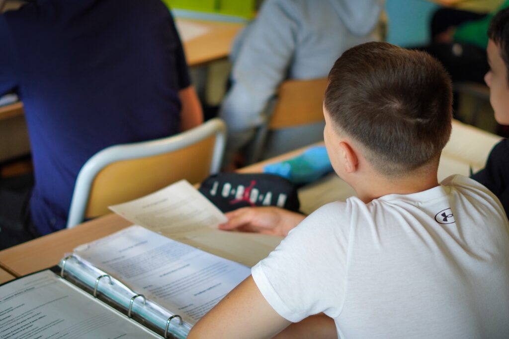 Primaire ou secondaire ? 2 Enseigner au collège - Le choix de l'école