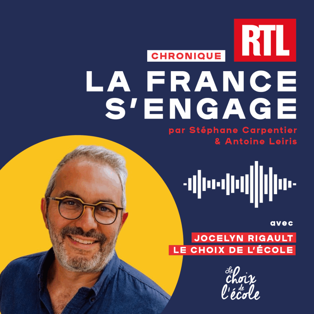 La France S'engage Avec L'association ``Le Choix De L'école`` Qui Se Bat Pour Les Enseignants - Le choix de l'école