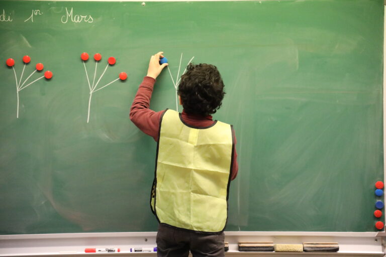 Notre histoire 11 Le Choix de l'école accompagne des enseignants en primaire