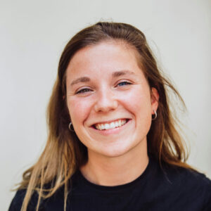 Anne-Sophie, enseignante de lettres modernes