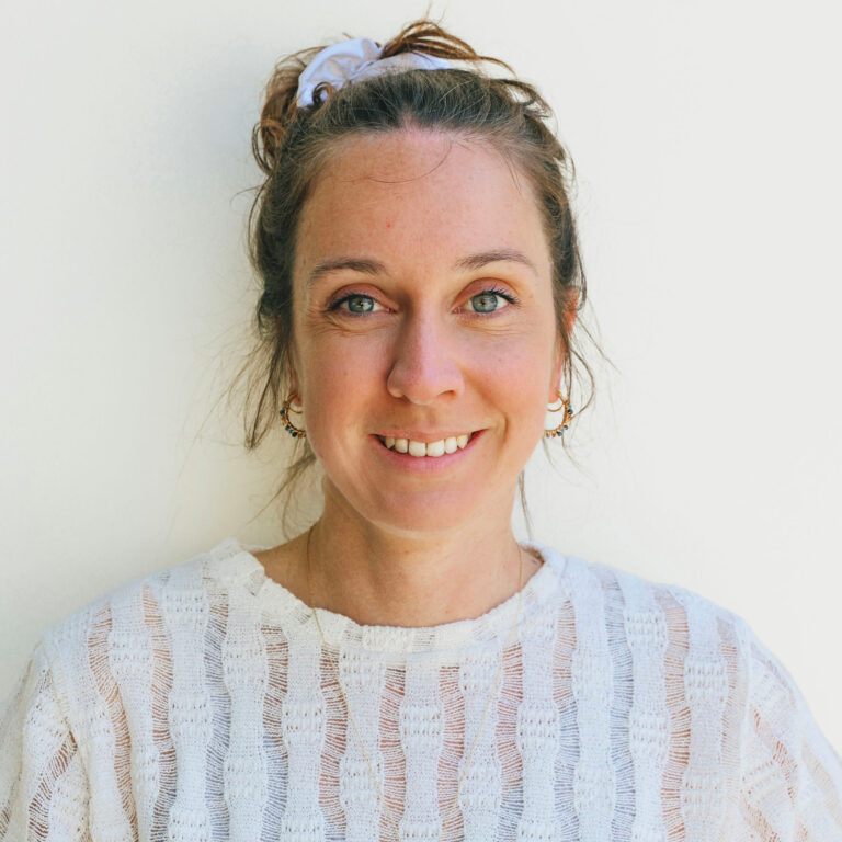 Aude, enseignante de lettres modernes