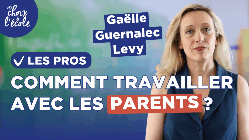 Gaëlle Guernalec-Levy et la notion de co-éducation