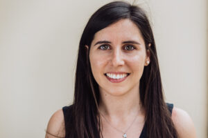 Andreia, enseignante de lettres modernes