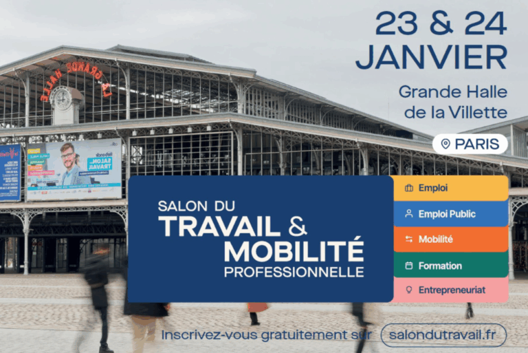 Salon du travail et de la mobilité professionnelle de Paris