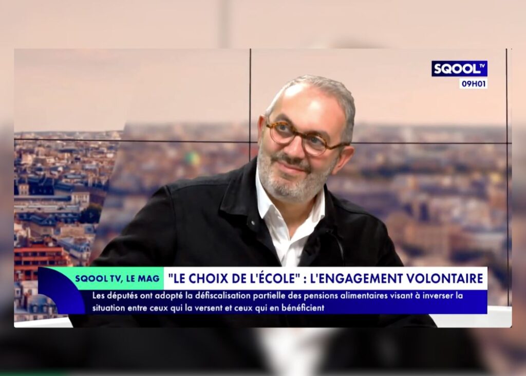 Le Choix de l'école dans School TV