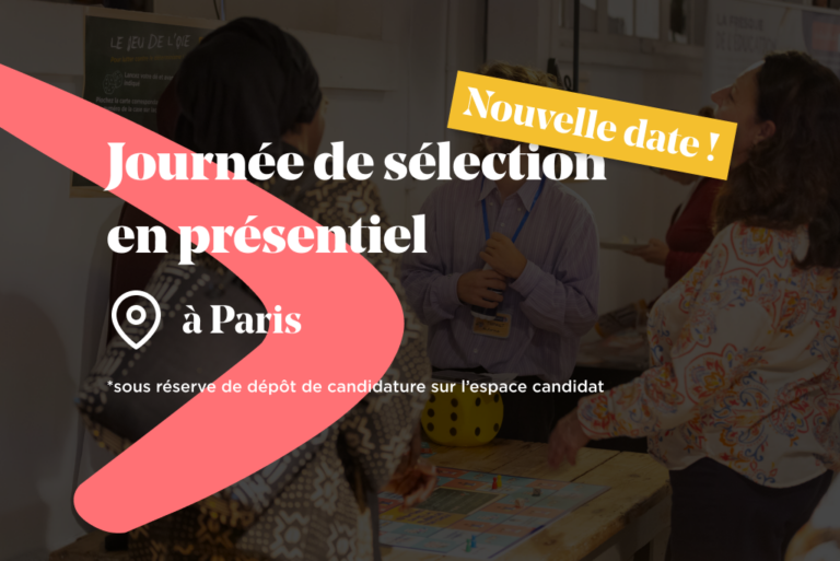 Journée de sélection à Paris - nouvelle date !