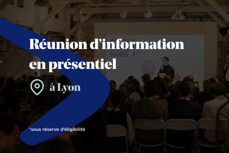 Réunion d'information en présentiel à Lyon