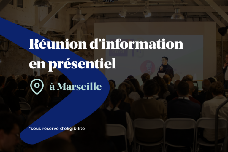Réunion d'information en présentiel à Marseille