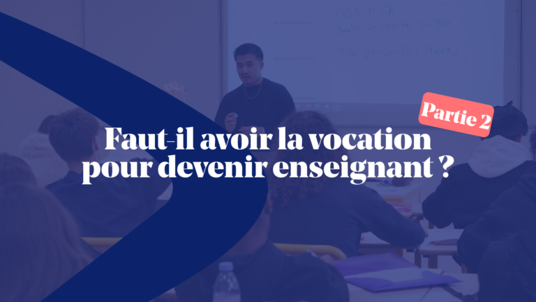 Illustration de l'article sur la vocation et le métier d'enseignant