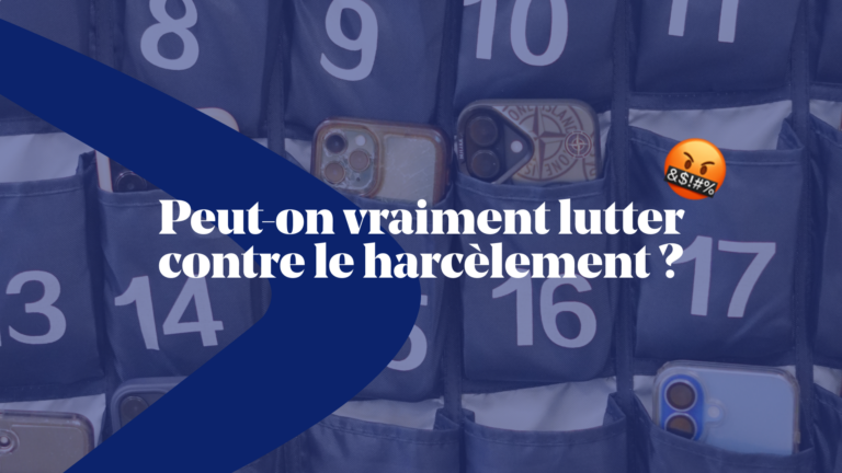 Titre : Peut-on vraiment lutter contre le harcèlement ?