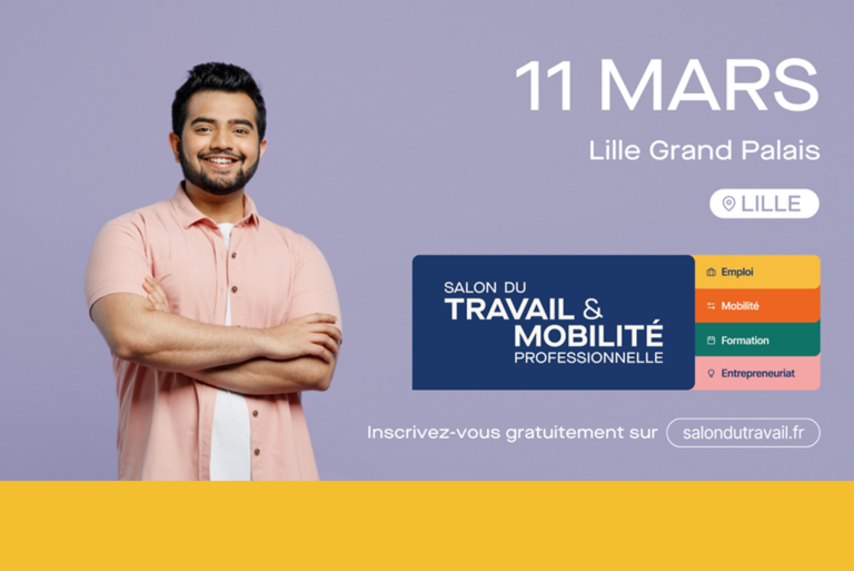 Salon du travail et de la mobilité pro - Lille