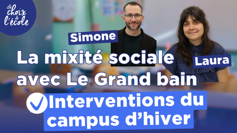 Simone et Laura - le grand bain