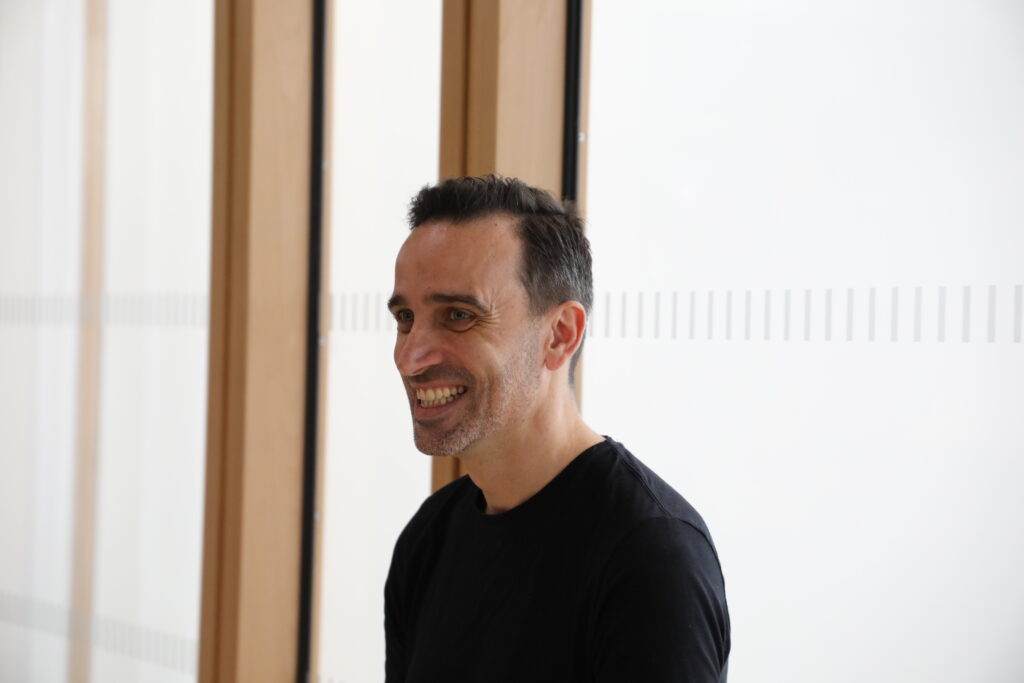 Frédéric Guilleray lors de sa conférence 