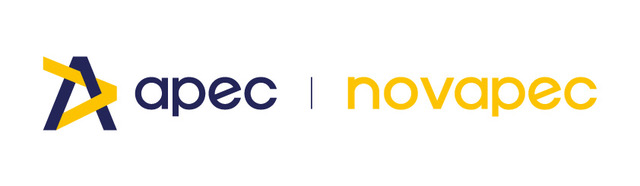 Novapec Apec fond blanc Les mécènes Le Choix de l'école