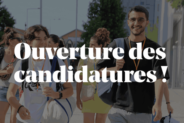 Ouverture des candidatures